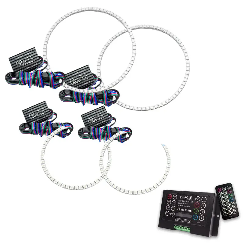 Oracle Lighting Colorshift Halo Kit With 2.0 Controller For 2008–2013 Ford Falcon 1