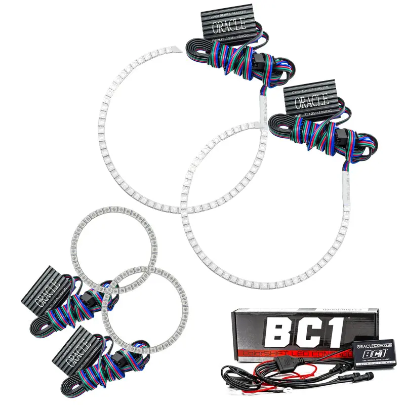 Oracle Lincoln Mark Lt 06-07 Halo Kit - Colorshift W/ Bc1 Controller See Warranty 1