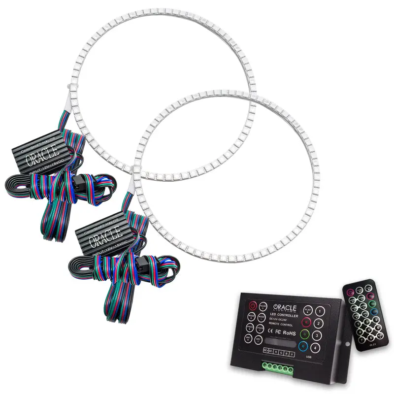 Oracle Nissan Xterra 02-04 Halo Kit - Colorshift W/ 2.0 Controller See Warranty 1