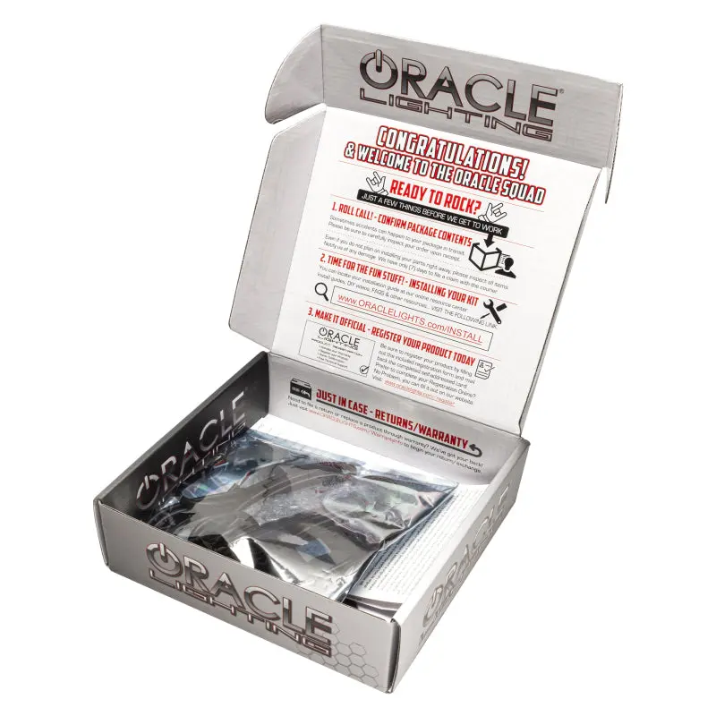 Oracle Nissan Xterra 05-14 Led Halo Kit - White See Warranty 1