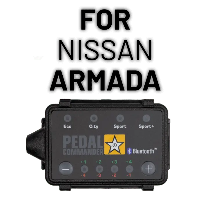 Pedal Commander For Nissan Armada 1