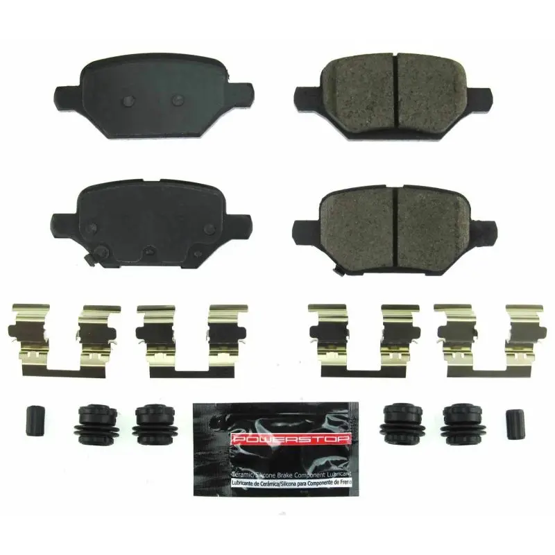 Power Stop Z23 Evolution Sport Rear Brake Pads With Hardware For 2018–2020 Buick Encore 1