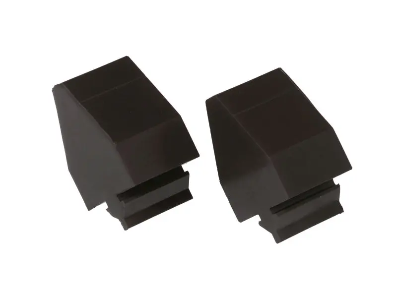 Prothane Universal Pull-Through Style Bump Stop – Black Polyurethane, Easy-Install Design 1
