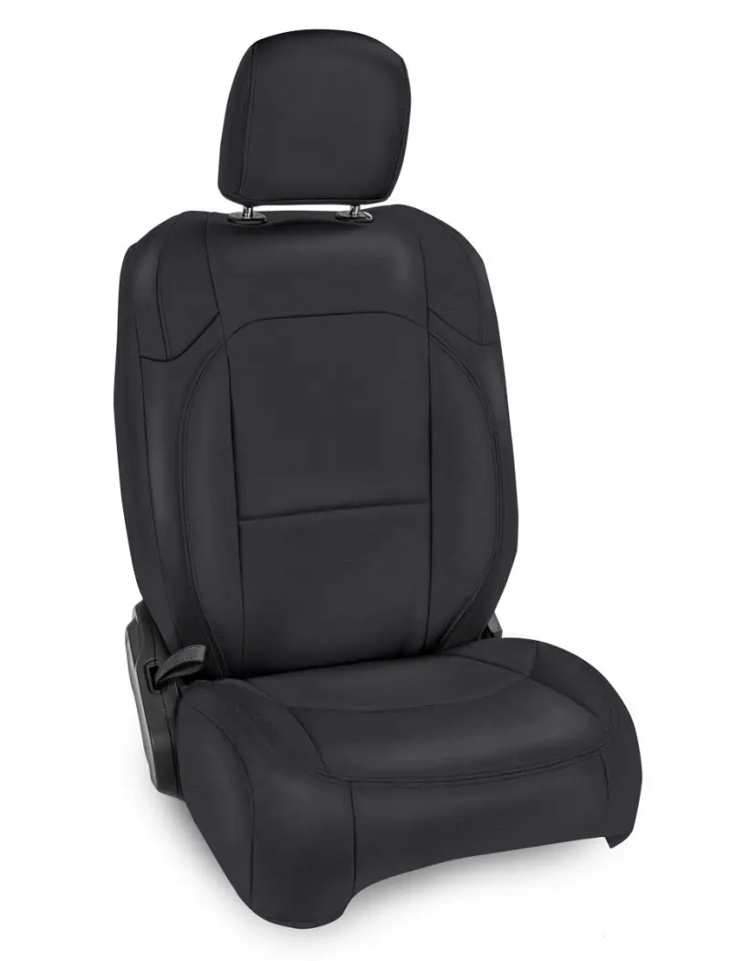 Prp All-Black Front Seat Covers For 2018+ Jeep Wrangler Jl (2-Door, Non-Rubicon) 1