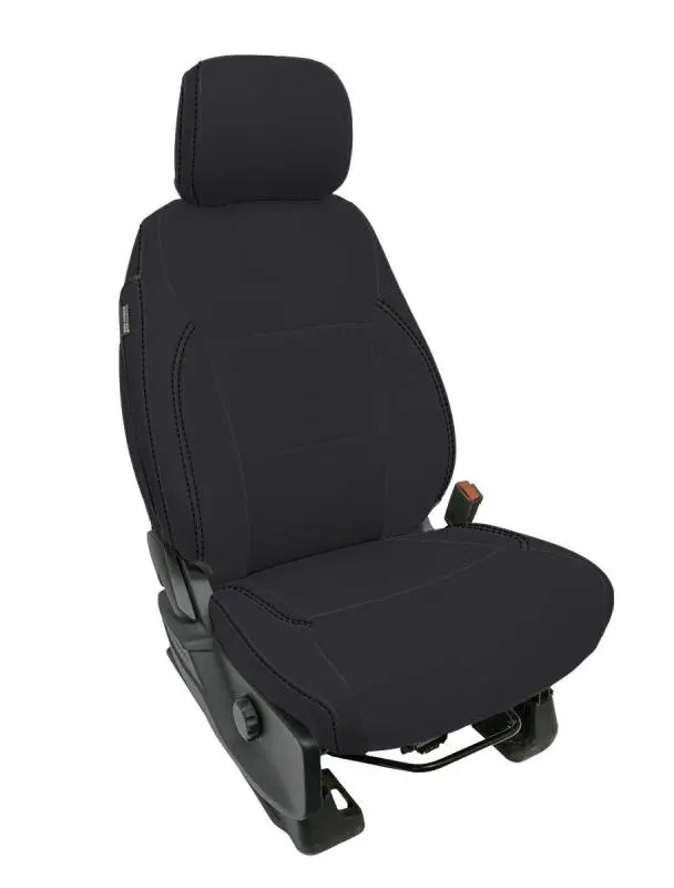Prp Black Front Seat Covers For 2021+ Ford F-150 And 2023+ Super Duty Trucks 1