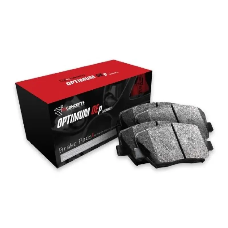 R1 Optimum Oe Front Brake Pad & Hardware Kit For 2010–2023 Mercedes-Benz Glc63 Amg 1