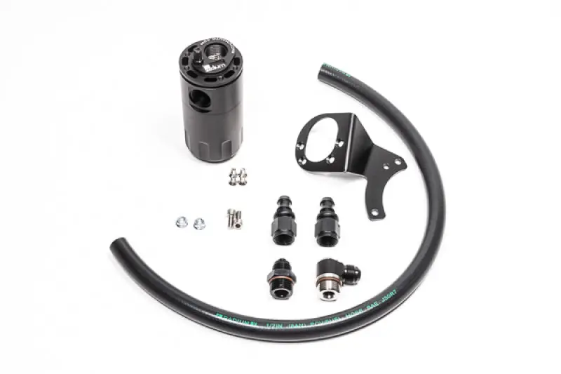 Radium Engineering Pcv Catch Can Kit – Fluid-Lock Design, Optimized For 2011+ Ford Mustang Gt 1