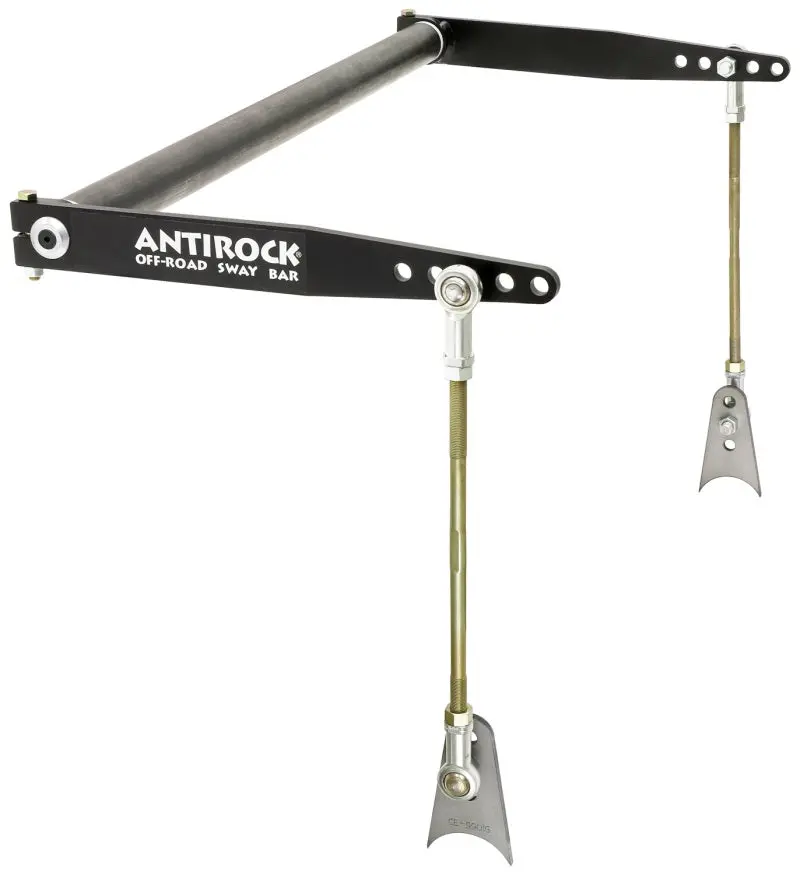 Rockjock Antirock Sway Bar Kit Universal 36In Bar 17In Steel Arms 1