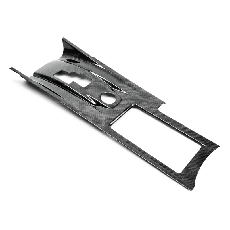 Seibon Carbon Fiber Shifter Bezel Trim – Custom Fit For 2009–2014 Nissan Gt-R (R35) 1