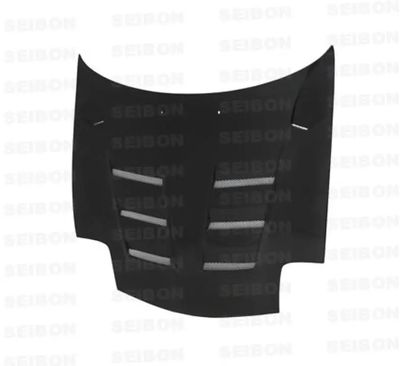 Seibon Ts-Style Carbon Fiber Hood – Lightweight, Oem-Fit Replacement For 1993–2002 Mazda Rx-7 Fd3S 2