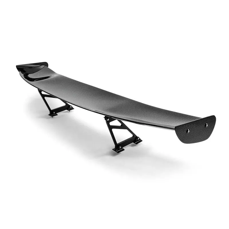 Seibon Universal Gt-Style Carbon Fiber Rear Spoiler – Adjustable Mounting, Lightweight Composite 1