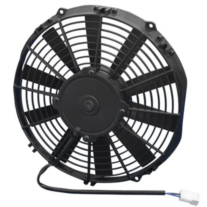 Spal 11-Inch Push-Type High-Performance Electric Cooling Fan – 808 Cfm, Va09-Ap8/C-27S Model 1
