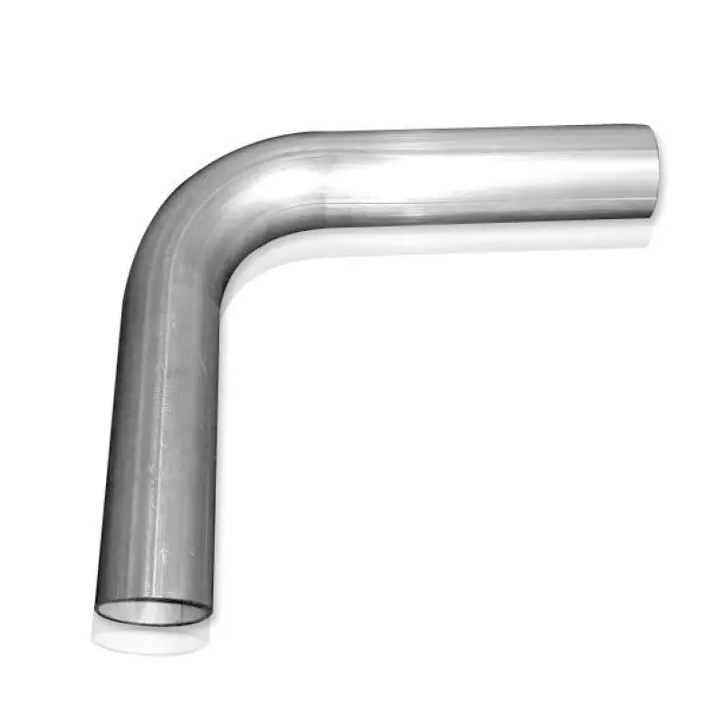 Stainless Works 1.625-Inch Mandrel-Bent Stainless Steel Pipe – 90-Degree Elbow Fitting 1