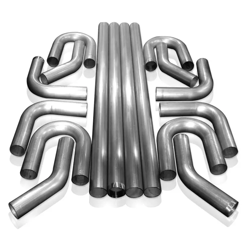 Stainless Works 3 1/2In Rod Builder Exhaust (Butt Weld Kit) 1