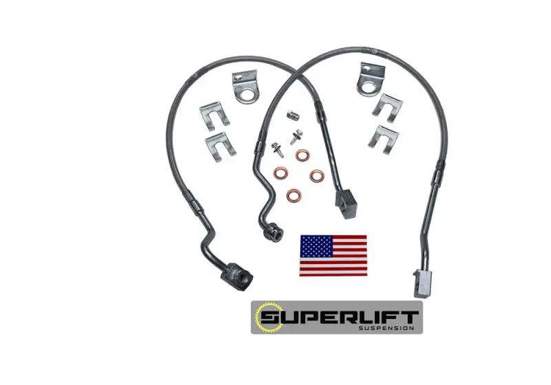 Superlift 4–6 Inch Lift Kit With Bulletproof Brake Hoses For 1995–1997 Ford Ranger 1
