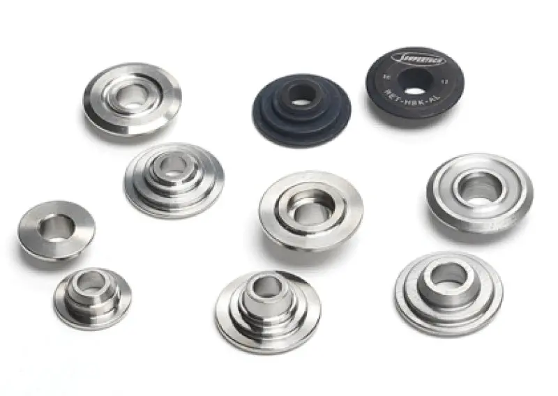 Supertech Titanium Valve Spring Retainer – Spr-Ts1015, 6.00Mm Stem, 6° Angle 1