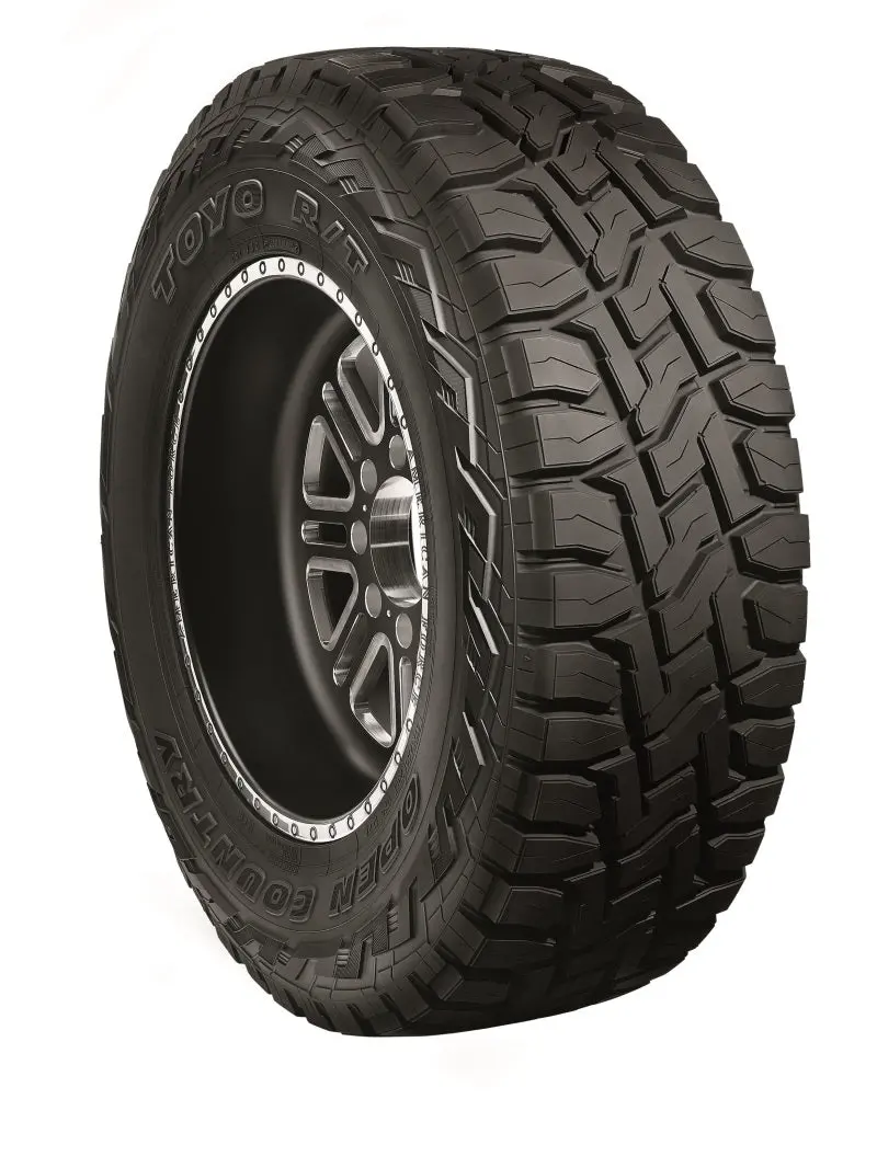 Toyo Open Country R/T Tire - 265/65R18 114T 1