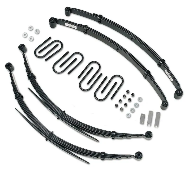 Tuff Country 3-Inch Hd Lift Kit For 1988–1991 Gmc Suburban 3/4-Ton 4X4 – Includes 52" Rear Springs, No Shocks 1