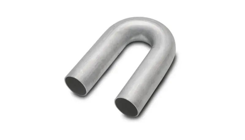 Vibrant 180° Mandrel-Bent 304 Stainless Steel Tubing – 1.75" Od, 2" Centerline Radius 2