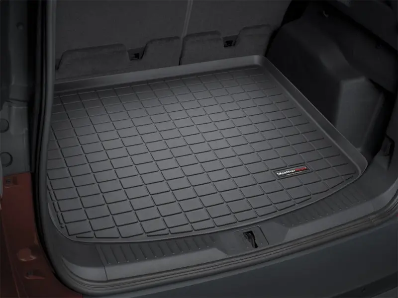 Weathertech Cargo Liners For 2012 Ford Focus – Custom-Fit, Durable Black Trim 1