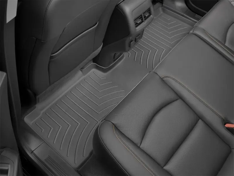Weathertech Rear Floorliner For 2020+ Mercedes-Benz Gle-Class – Premium Black Trim Fit 1