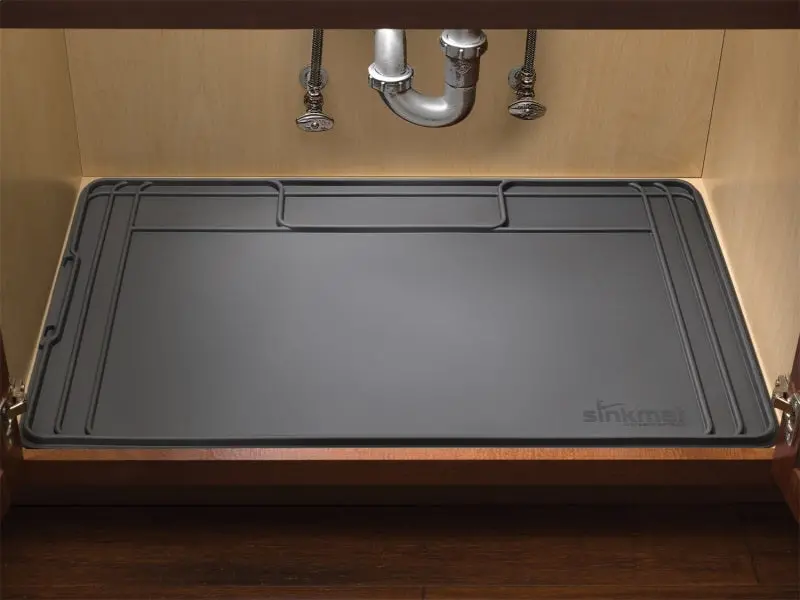Weathertech Sink Mat – 34.25" X 22.5", Black 1