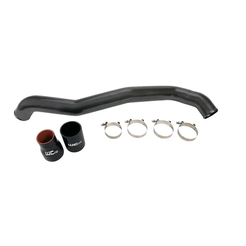 Wehrli Intercooler Pipe – Driver-Side 3" Diameter For 2011–2016 Chevrolet Silverado/Gmc Sierra 6.6L Lml Duramax (Matte Black Finish) 1