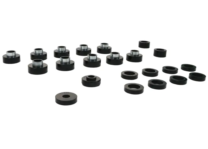 Whiteline Body Mount Bushing Kit For 1980–1983 Jeep Cj-5 (Rubber Replacement Set) 1