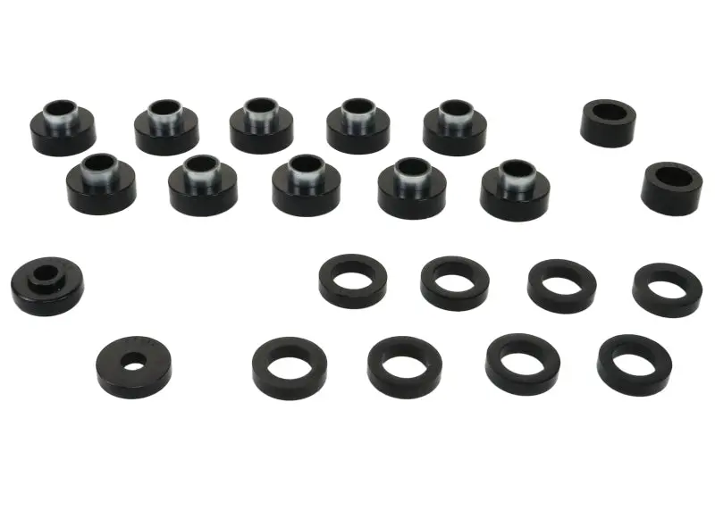 Whiteline Body Mount Bushing Kit For 1980–1983 Jeep Cj-5 (Rubber Replacement Set) 2