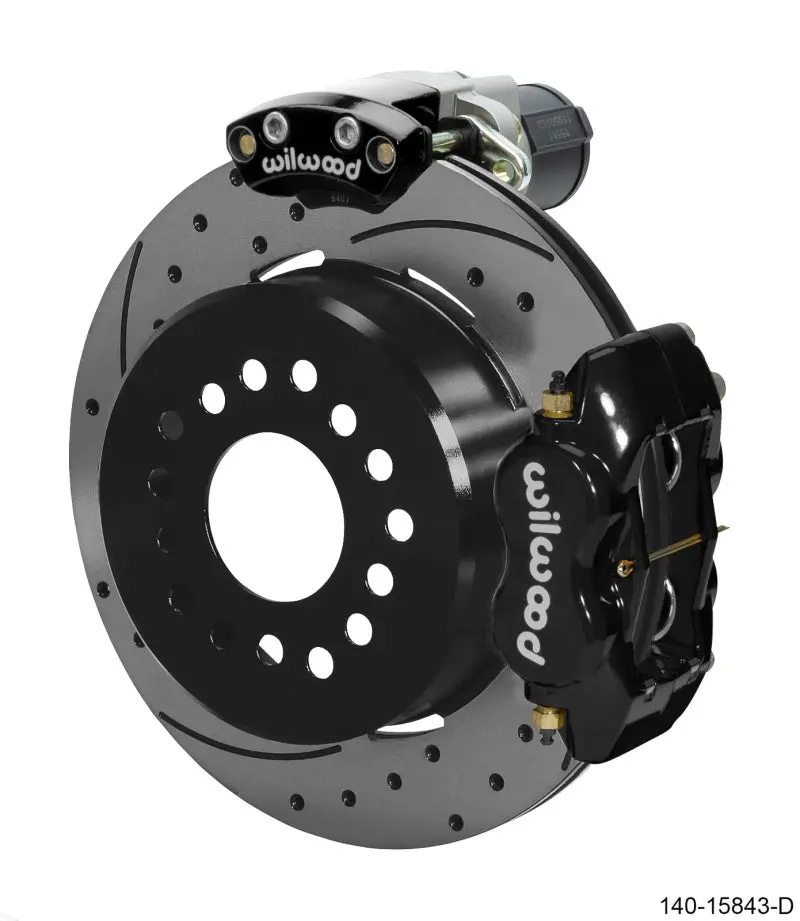 Wilwood Epb/Fdli Rear Brake Kit For Big Ford Calipers – 12.19" Rotor (Srp) 1