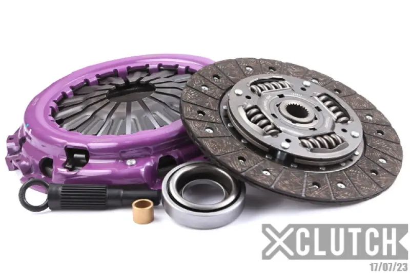 Xclutch Stage 1 Heavy-Duty Sprung Organic Clutch Kit For 1987–1988 Nissan 200Sx Se (3.0L) 1