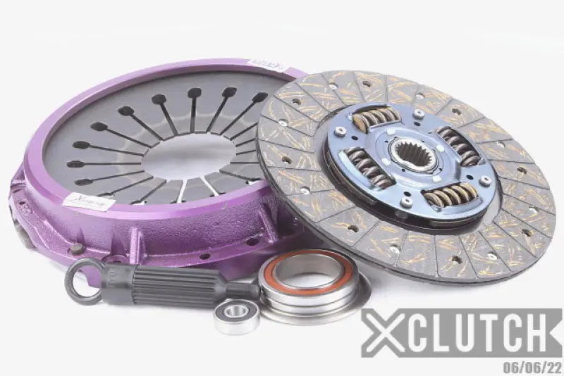 Xclutch Stage 1 Sprung Organic Clutch Kit For 1986–1992 Toyota Supra Mkiii (3.0L Turbo, Non-Turbo Base Models) 1