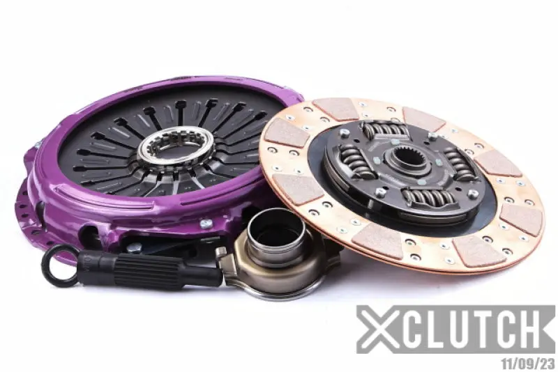 Xclutch Stage 2 Ceramic Clutch Kit With Cushion Plate For 2001–2002 Mitsubishi Lancer Evo Vii 2.0L 1