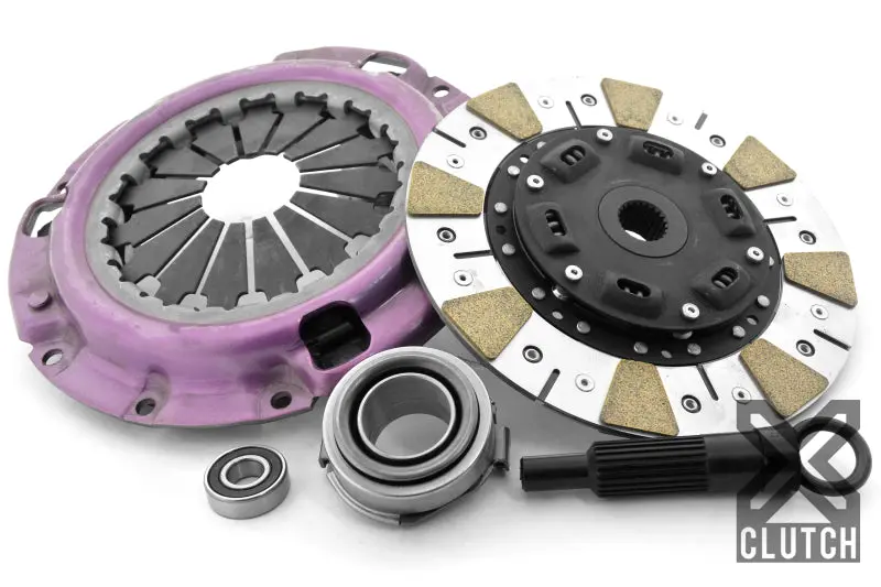 Xclutch Stage 2 Cushioned Ceramic Clutch Kit For 1993–1997 Ford Probe Gt 2.5L 1