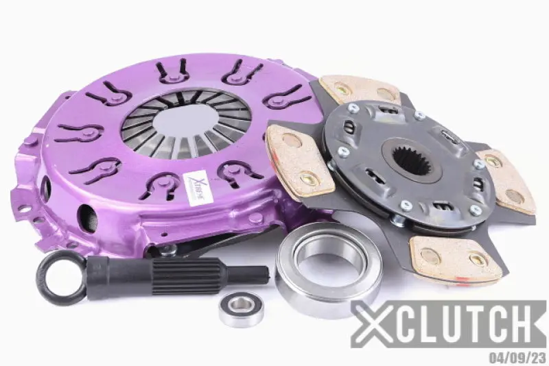 Xclutch Stage 2 Sprung Ceramic Clutch Kit For 1980–1982 Toyota Corolla Sr5 1.8L 1