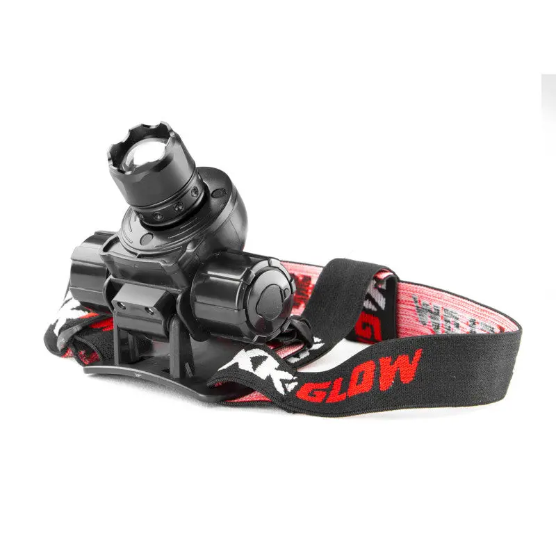 Xk Glow Green Led Headlight – Retractable Spot & Flood Lens – Cree Chip Technology – Ideal For Hunting & Fishing 1