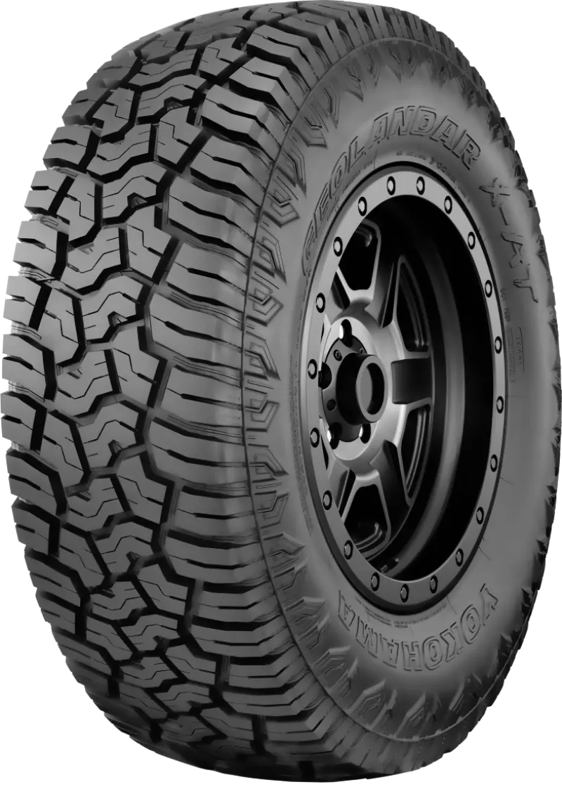 Yokohama Geolandar X-At All-Terrain Tire – 265/70R17, Load Index 115, Speed Rating T 1
