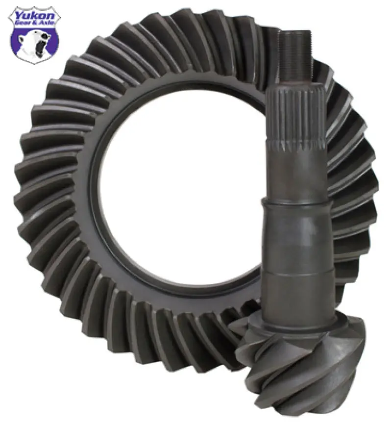 Yukon Gear High Performance Gear Set For Ford 8.8In Reverse Rotation In A 4.11 Ratio 1
